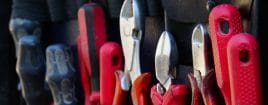 Werkzeugaufbewahrung für Heimwerker