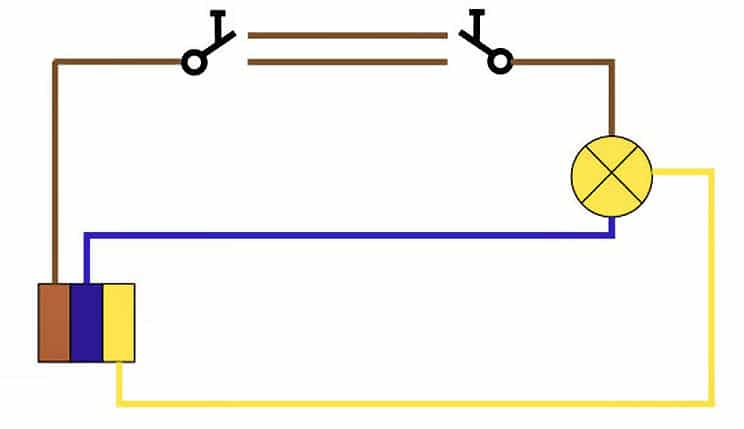 Wechselschaltung Wieviel Drahte - Wiring Diagram