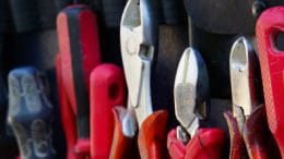 Werkzeugaufbewahrung für Heimwerker