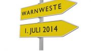 Warnwestenpflicht