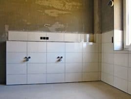Das Badezimmer renovieren in Eigenregie