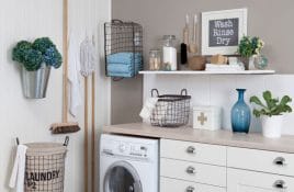 Eine Waschküche einrichten ⋆ Heimwerker Tipps
