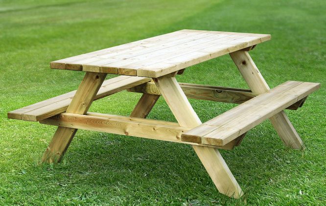 Picknick Tisch für den Garten