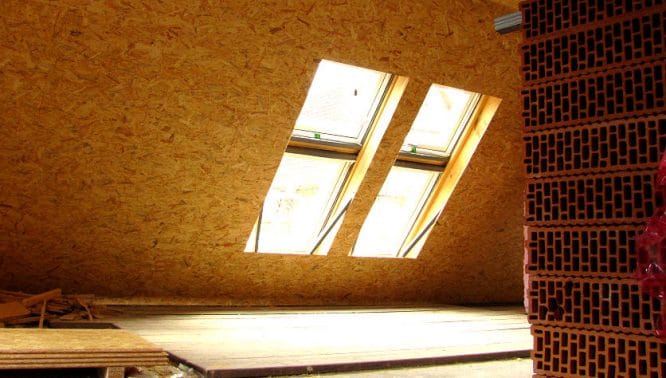 Dachfenster in Dachgeschoss einbauen