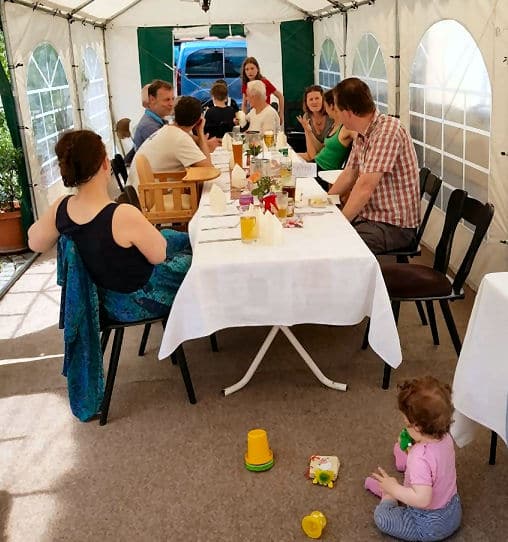 Sitzplatz Im Garten Uberdachen Uberdachungen Rund Ums Haus