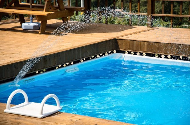 Ein eigener Pool verwandelt Ihren Garten in eine Wellness-Oase.