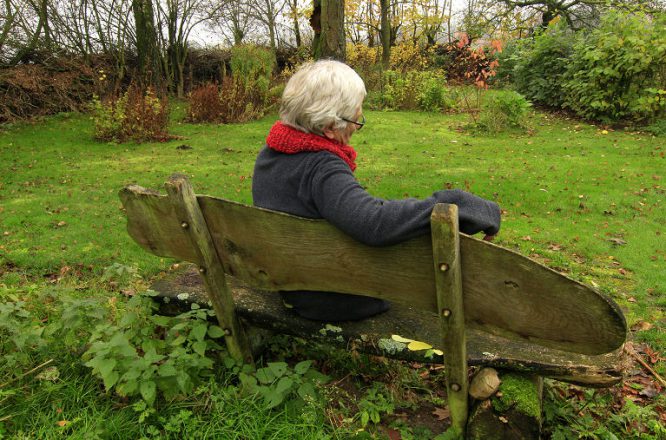 den Garten verschönern - ganz in Ruhe