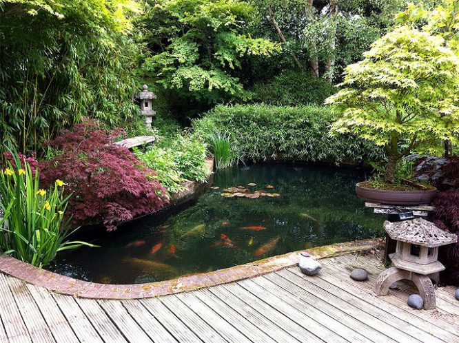 Japanischer Garten_ Typische Stilelemente Japanischer Garten_ Typische Stilelemente
