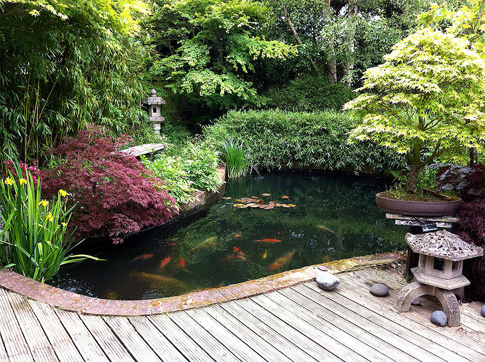 Japanischer Garten_ Typische Stilelemente