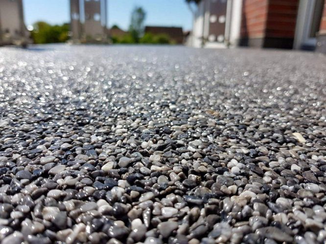 Was ist ein Steinteppich? - robuster Bodenbelag für draußen.