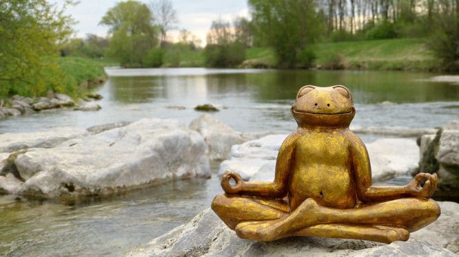 Ein Feng Shui Schlafzimmer strahlt vor allem Ruhe und Harmonie aus. 