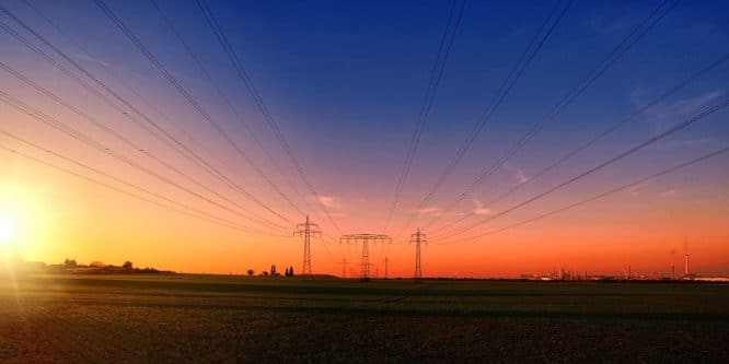 Elektrischer Strom technisch nutzbar