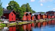 Was kann man aus Holz bauen - Traditionelle Häuser aus Holz in Finnland