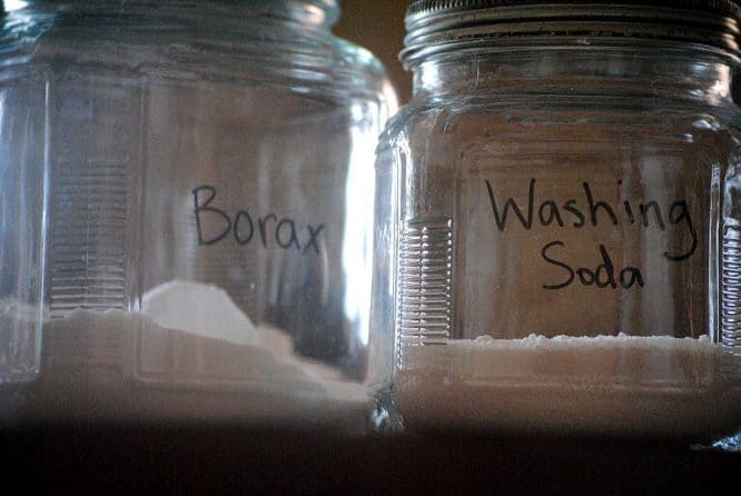 Borax, Wasch-Soda & Natron als Putzmittel