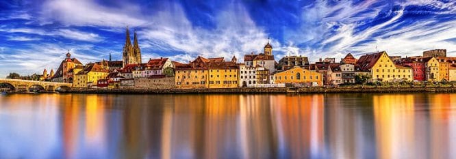 Panorama Regensburg