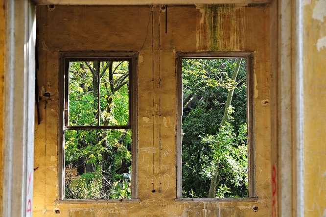 Fenster adé - das waren einmal Fenster ...