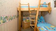 DIY Kinderzimmer Ideen - bewegliche Treppe