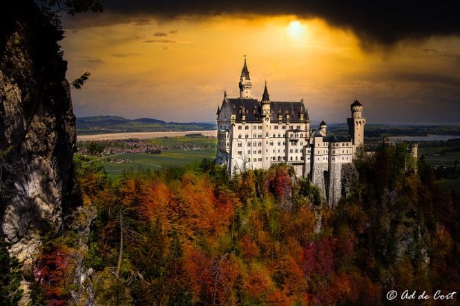 Das Schloss Schwanstein gilt vielen als das schönste Schloss der Welt. 