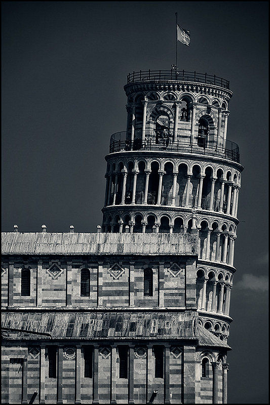 Pfusch am Bau - der berühmte Turm von Pisa. Da hilft nun auch keine Mängelrüge mehr.