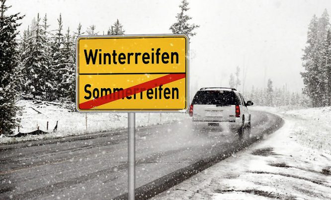 Winterreifen -> Sommerreifen