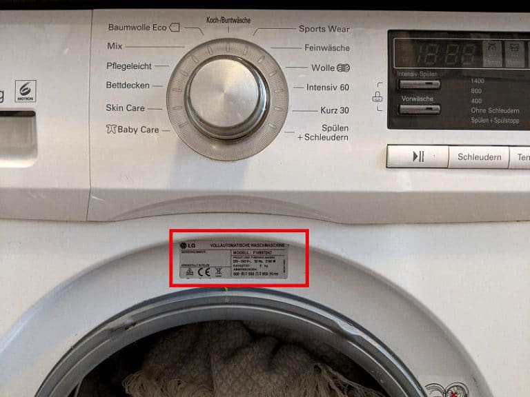 Waschmaschine reparieren ⋆ Heimwerker Tipps