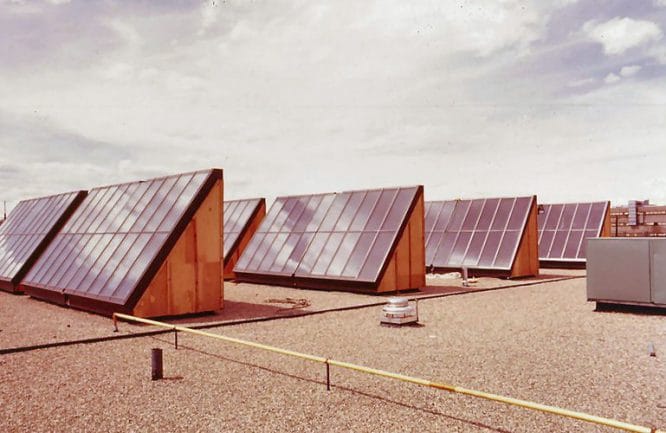 Solaranlagen auf dem Dach