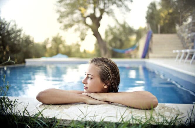 Welcher Pool passt in meinen Garten?