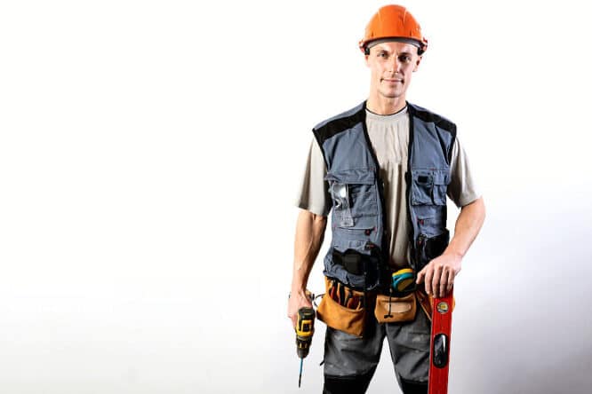 Professionelle & bequeme Arbeitskleidung ist für Heimwerker wichtig