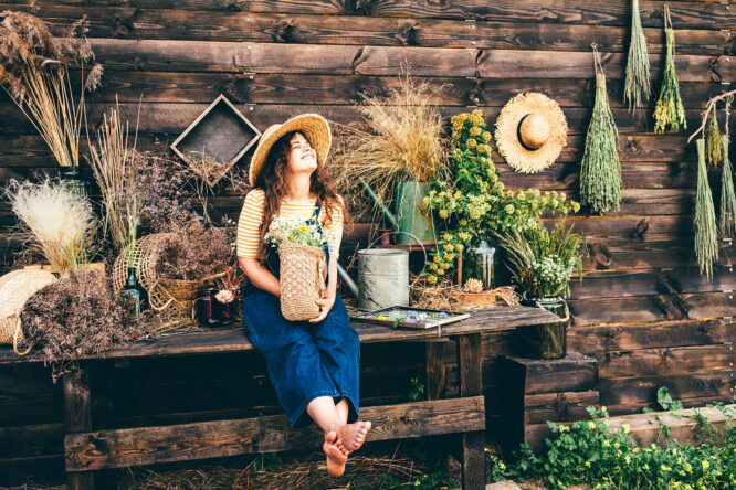 Wer seinen Garten gern selbst gestalten will, hat viel Arbeit, aber es wird auch ein Garten, der genau zu einem passt. 