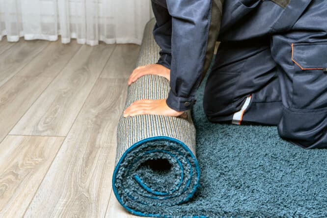 Teppiche sind in der Regel billiger, als einen neuen Fußboden im Haus zu verlegen.