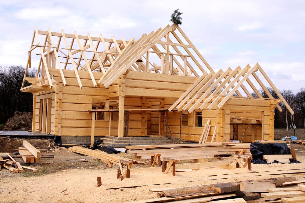 Holzhaus selber bauen ⋆ Heimwerker Tipps