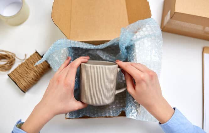 Bei der Wahl von Verpackungsmaterialien geht es auch um die Nachhaltigkeit, was heutzutage eine zentrale Aufgabe für Verpackungsunternehmen ist.