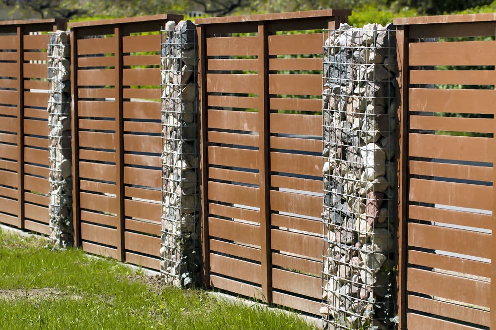 Drahtschotterkasten & Steine für die Zierwand ⋆ Heimwerker Tipps