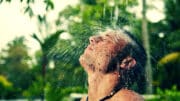 Eine Regenwald-Dusche ist nach wie vor der Renner bei den Armaturen im Bad.