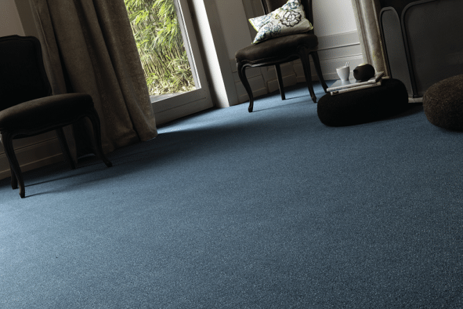 Nicht ohne Grund trifft man den Teppichboden gerne in luxuriösen Interieurs an. / Bild: Balsan Moquette