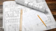 Wenn Sie einen Bauantrag stellen wollen, ist immer auch eine Bauzeichnung Pflicht. Für diese ist der Architekt oder Bauingenieur zuständig.