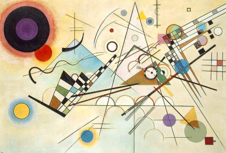 Wassily Kandinsky: Komposition VIII, 1923, Solomon R. Guggenheim Museum, New York