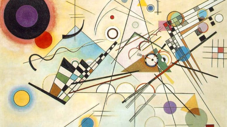 Wassily Kandinsky: Komposition VIII, 1923, Solomon R. Guggenheim Museum, New York