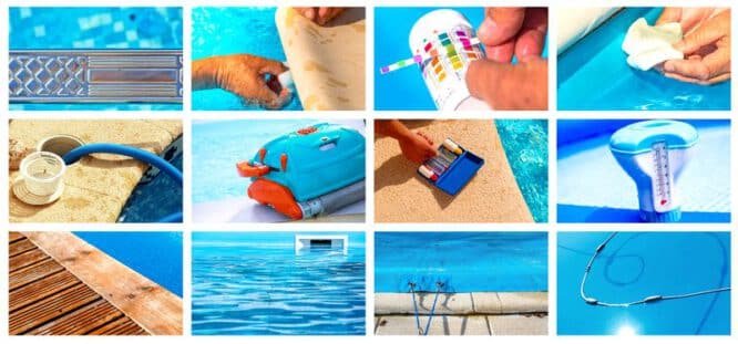 Eine solide Wasserpflege ist unabdingbar, um Algenbefall und andere Ablagerungen zu minimieren.