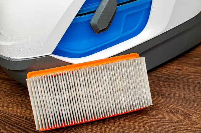 Für die Reinigung nach der Renovierung gibt es ein paar hilfreiche Tricks und Mittel - z.B. Vakuum-Cleaner 